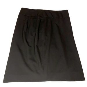 Limited Black Edition Lined Pencil Skirt